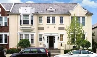3520 W PL NW #103, Washington, DC 20007
