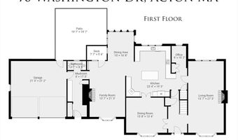 76 Washington Dr, Acton, MA 01720