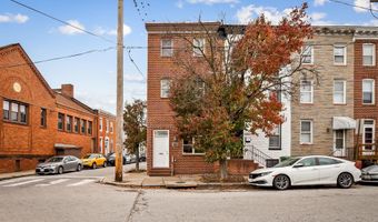 901 W BARRE St, Baltimore, MD 21230