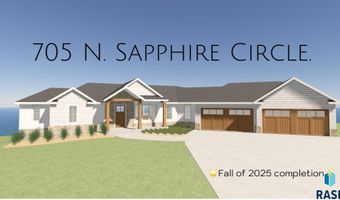 705 N Sapphire Cir, Brandon, SD 57005