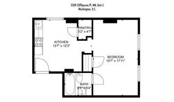 2509 CLIFFBOURNE Pl NW 5, Washington, DC 20009