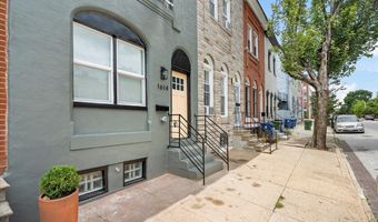 1614 BARCLAY St, Baltimore, MD 21202