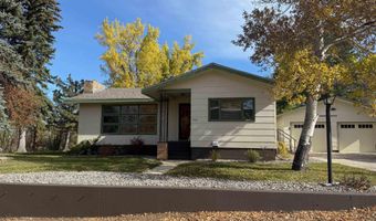500 W Parmalee St, Buffalo, WY 82834
