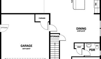 762 NW 28th St Plan: Plan 2847, Battle Ground, WA 98604