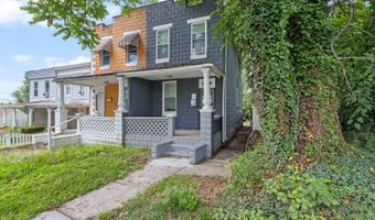 1926 PARKSLEY Ave, Baltimore, MD 21230
