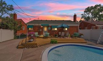 17543 Brody Ave, Allen Park, MI 48101