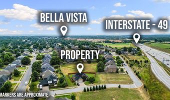 2711 SE 7Th St, Bentonville, AR 72712