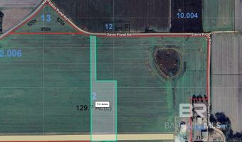 Lot 14 Davis Pond Road, Atmore, AL 36502