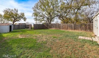1949 Sandefer St, Abilene, TX 79603