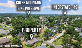 607 NW Jefferson St, Bentonville, AR 72712