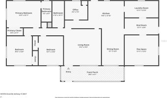 3040 NE 97TH St, Anthony, FL 32617