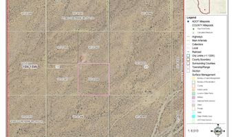 2076 S Cheyenne 30acres Well/Septic Rd, Yucca, AZ 86438