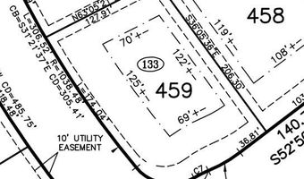 133 CHINAWOOD Dr Lot 459, Abita Springs, LA 70420