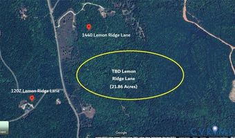 Lemon Ridge Lane, Appomattox, VA 24522