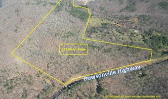 0 Dawsonville Hwy Tract 1 112.66 Acres, Dawsonville, GA 30534