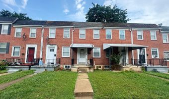 3312 AVONDALE Ave, Baltimore, MD 21215