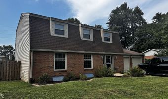 3510 Lantern Ln, Columbus, IN 47203