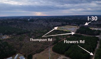 tbd Thompson Road, Arkadelphia, AR 71923