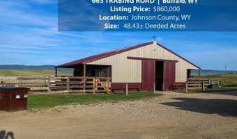 663 Trabing Rd, Buffalo, WY 82834