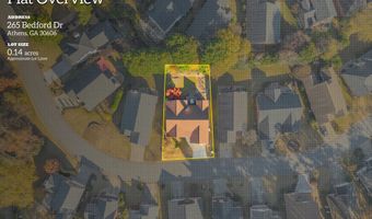 265 Bedford Dr, Athens, GA 30606