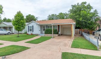 1910 Matador St, Abilene, TX 79605