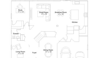 21917 Parkland Trace Ter Plan: Azalea, Boyds, MD 20841