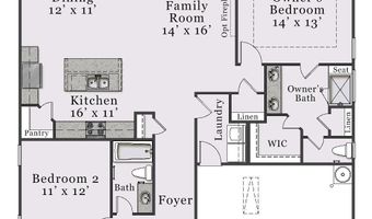 909 Peckham Lp 233, Aberdeen, NC 28315
