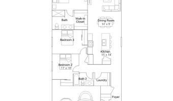 823 W Calle El Colmillo Plan: Bristle, Sahuarita, AZ 85629