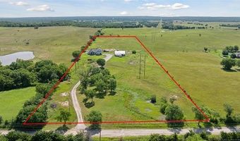 5522 N 180 Rd, Beggs, OK 74421