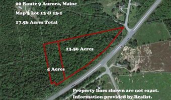 Route 9 lot 13, Aurora, ME 04428