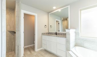 9121 NW 121st Ter Plan: Shiloh Half Bath, Yukon, OK 73099