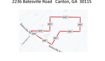 2237 Batesville Rd, Canton, GA 30115