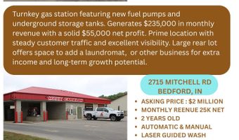 2729 Mitchell Rd, Bedford, IN 47421