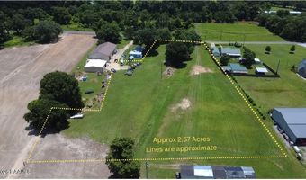 Oscar Rivette Road lot 2, Arnaudville, LA 70512
