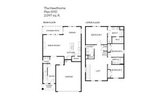 174 NW 29th Way Plan: Hawthorne, Battle Ground, WA 98604