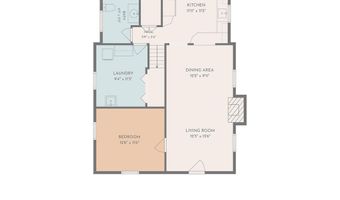 6038 Bancroft Ave SE, Alto, MI 49302