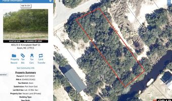 40123 E Kinnakeet Reef Ct Lot 10, Avon, NC 27915