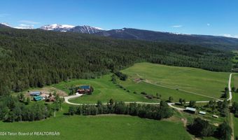 465 E RIGBY RD + 40 ACRES, Alta, WY 83414