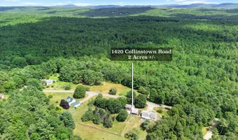 1420 Collinstown Rd, Appleton, ME 04862