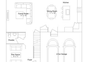 1280 Pine Ridge Trl Plan: Starling, Antioch, IL 60002