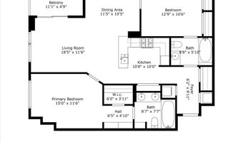 820 N POLLARD St 511, Arlington, VA 22203