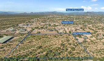 4201 E Quail Track Dr, Cave Creek, AZ 85331