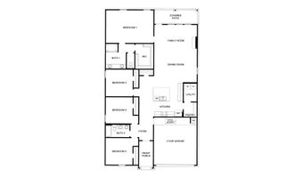 Model Home Coming Soon Plan: KINGSTON, Springdale, AR 72764