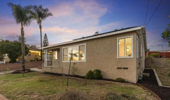 7200 Colony Rd, La Mesa, CA 91942