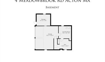 4 Meadowbrook Rd, Acton, MA 01720