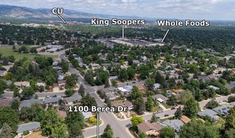 1100 Berea Dr, Boulder, CO 80305