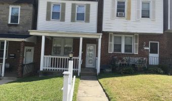 2477 W COLD SPRING Ln W, Baltimore, MD 21215