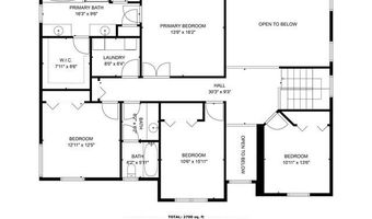7305 HILLSIDE, Almont, MI 48003
