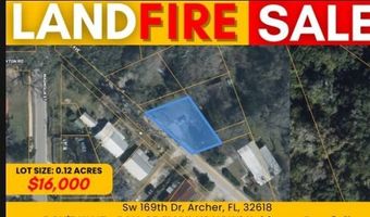 SW 169TH DRIVE, Archer, FL 32618