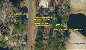 461 Country Club Dr W Lot 22, Arapahoe, NC 28510